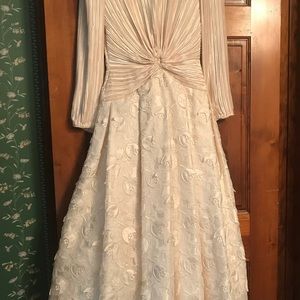 George F Couture New York vintage dress
